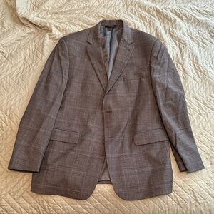 Jos. A. Bank Gray Sport Coat with Notched Lapels